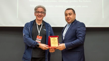 Selçuk Üniversitesinde yazılım ve siber güvenlik anlatıldı